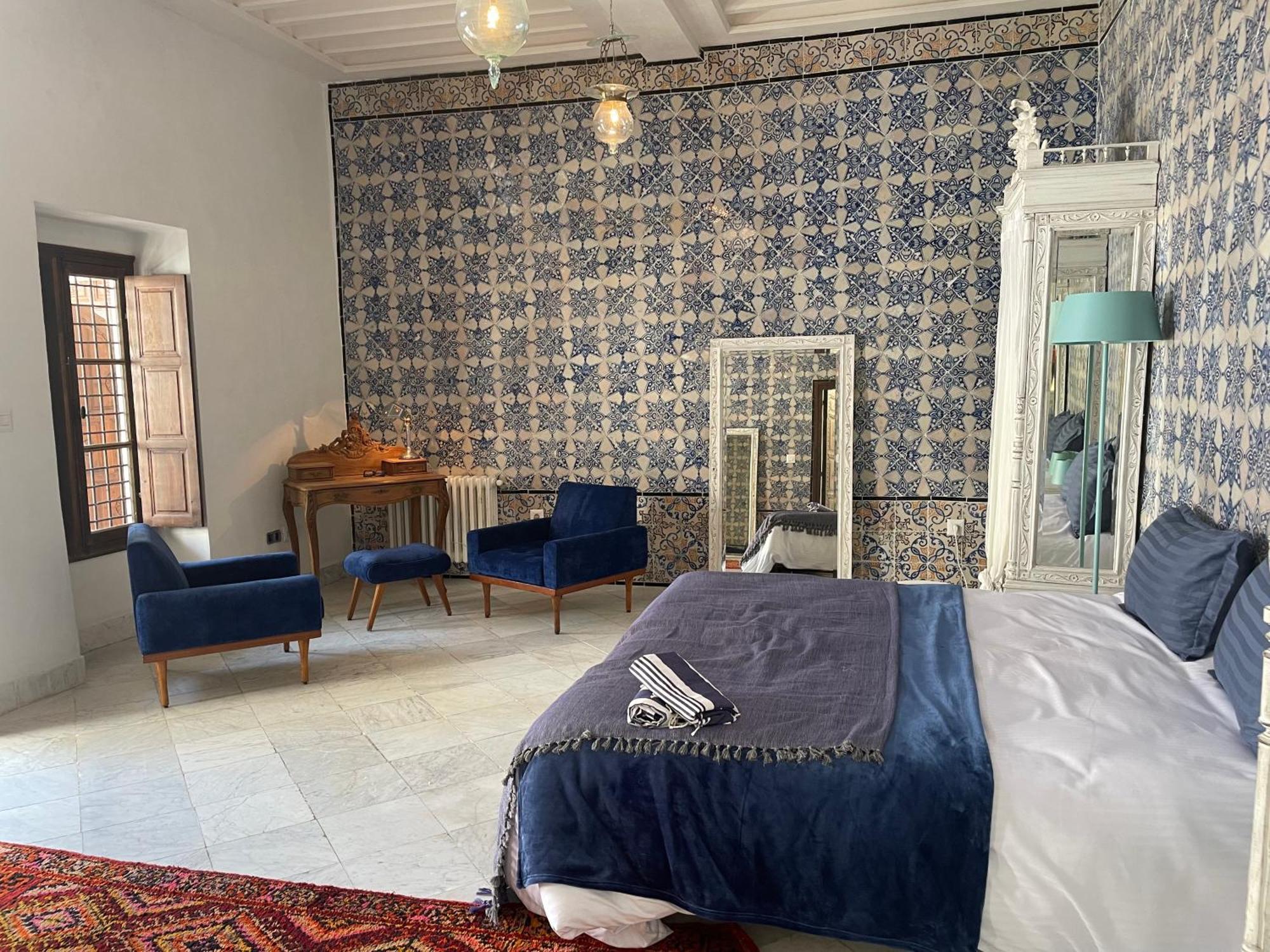 Maison Typique De La Medina Tunisi Esterno foto